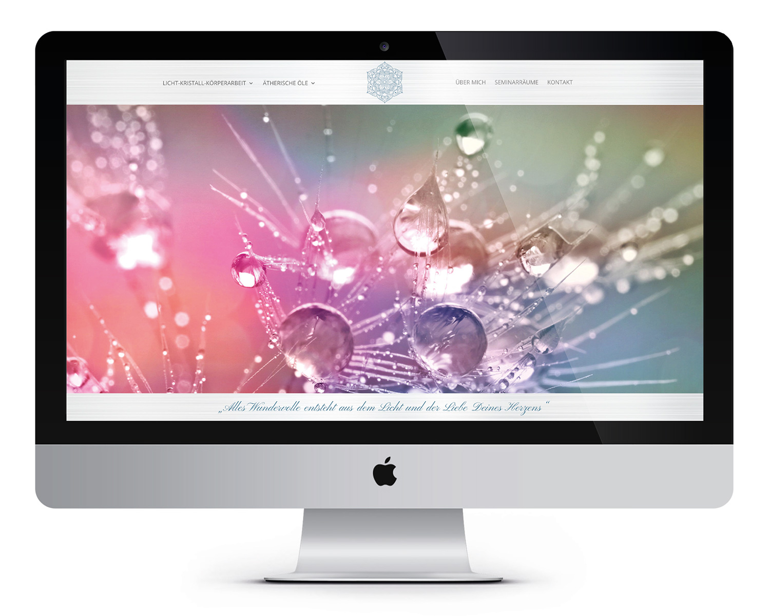 Andrea Sperker | Licht-Kristall-Körperarbeit