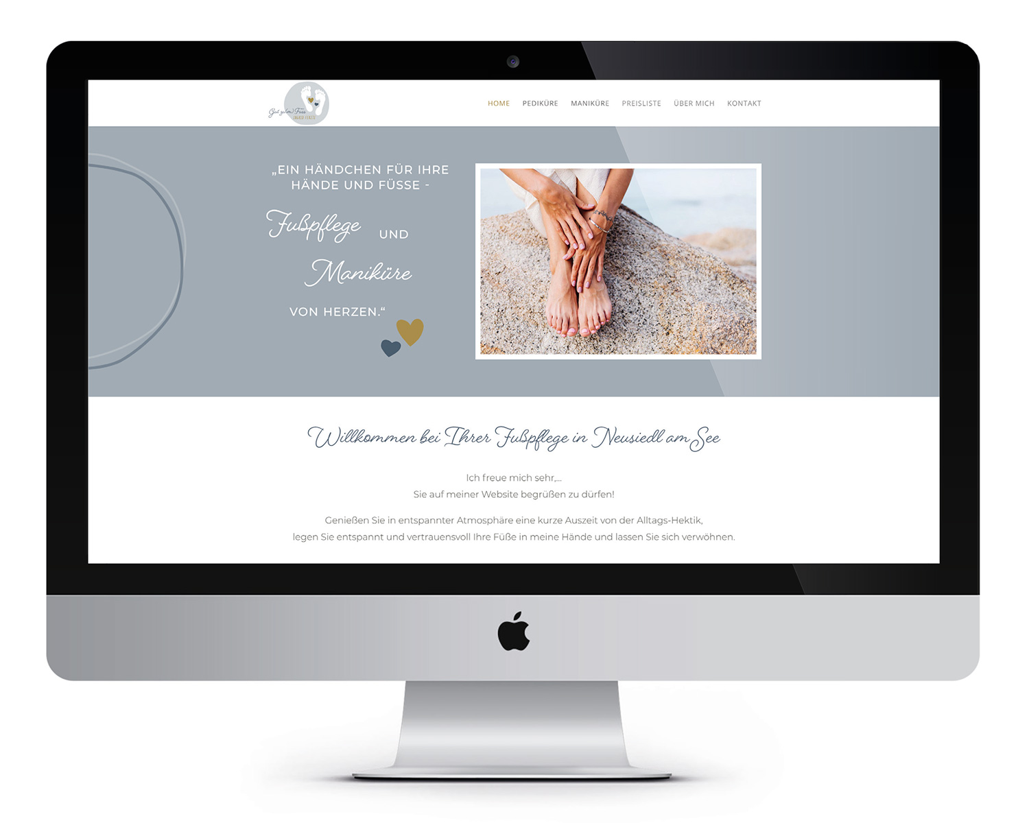 Ingrid Fekete | Gut zu(m) Fuß