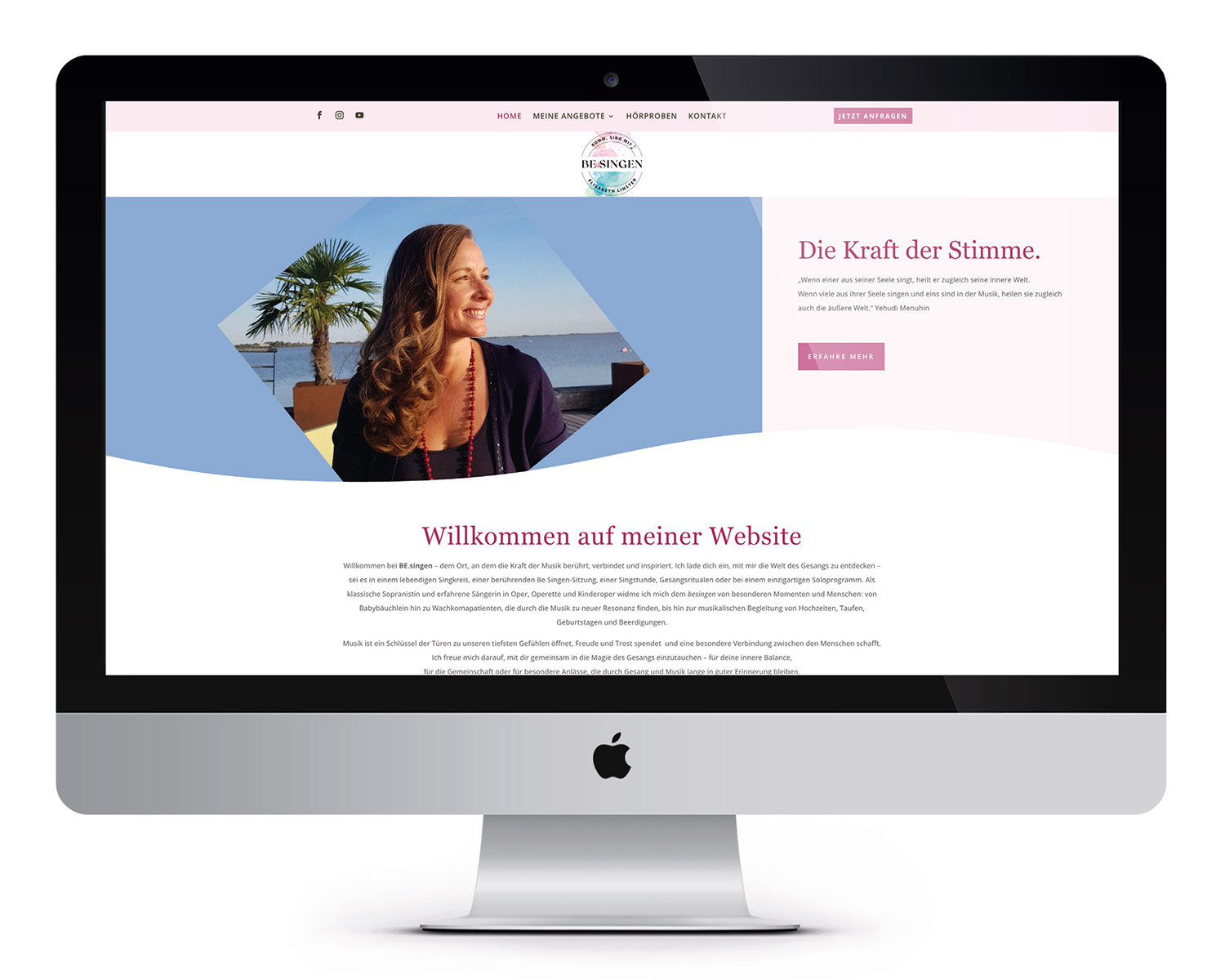 Elisabeth Linster | Komm sing mit