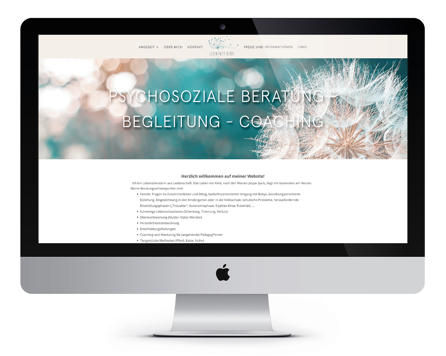 Mag. Sabine Schramke | Leben mit Kind