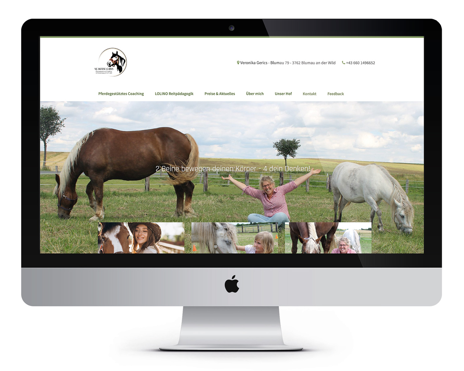 Vernonika Gerics | Pferdegestütztes Coaching