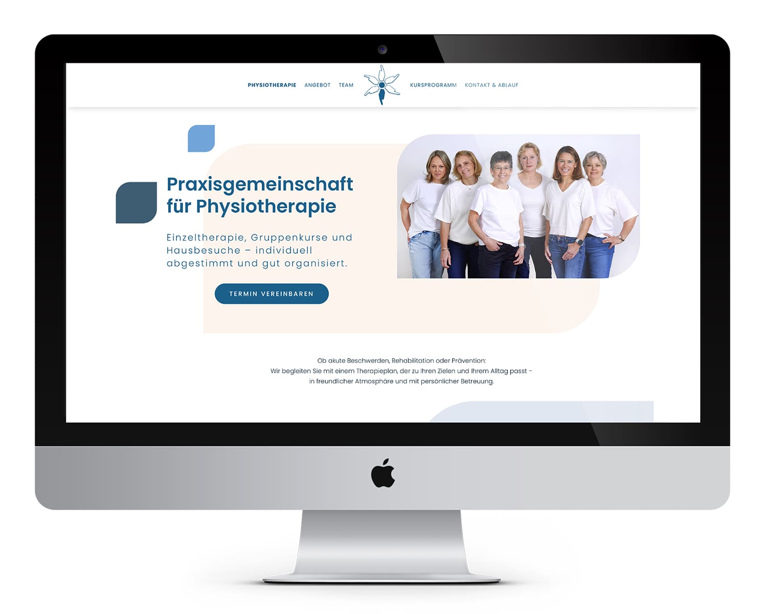 Praxisgemeinschaft für Physiotherapie